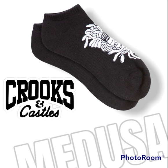 🧦Crooks & Castles Socks - Picture 1 of 3
